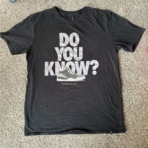 Jordan Tshirt size large